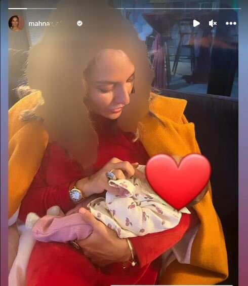 آیا مادر شدن مجدد مهناز افشار صحت دارد ؟