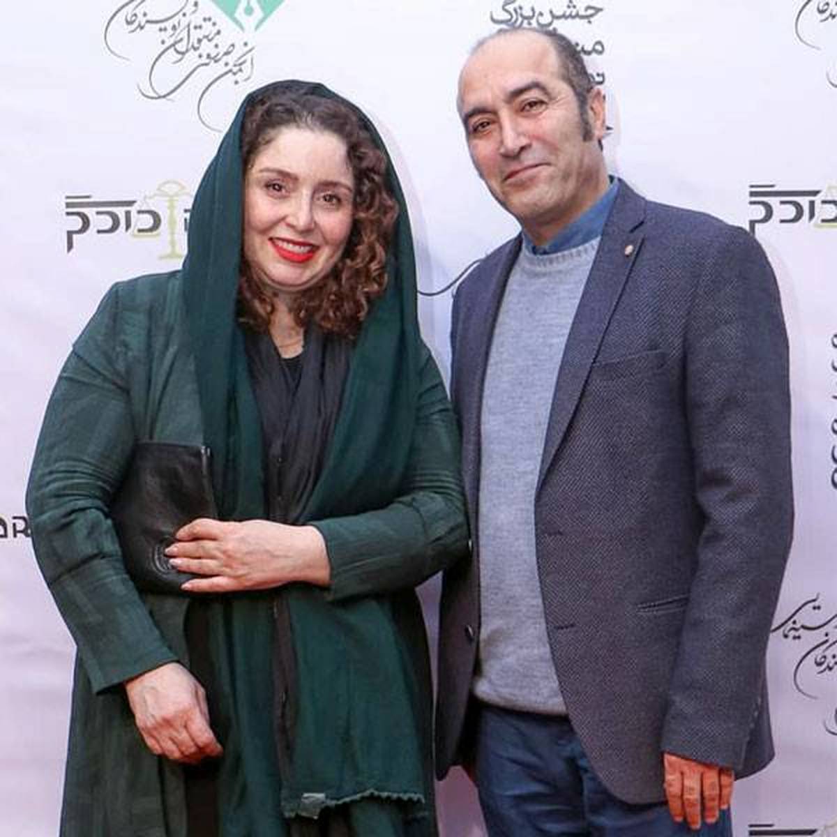 میدانستید همسر ژاله صامتی انقدر جوان است ؟