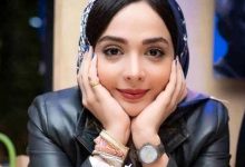 رنگ مو المیرا دهقانی