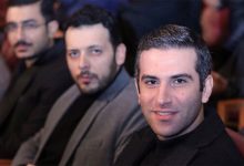 سوگواری هوتن شکیبا برای حسام محمودی