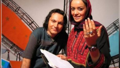 الهام چرخنده و همسر اولش