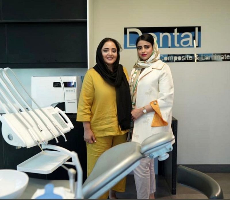 اضافه وزن نرگس محمدی