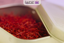 زعفران در ظرف فلزی