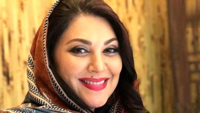 عکس عروسی لاله اسکندری