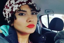 رنگ مو بهارک صالح نیا