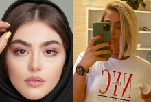 ریحانه پارسا در کودکی