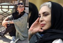 افسانه بایگان بدون حجاب