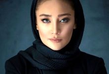 بهاره افشاری در مترو