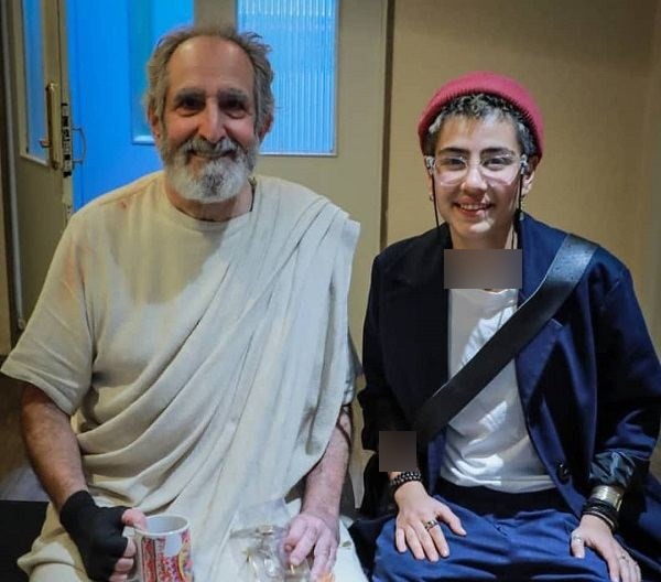 تغییر جنسیت دختر بهاره رهنما