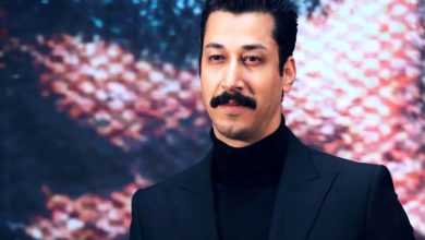 تیپ مشکی بهرام افشاری