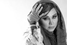 کیک تولد لاکچری بهنوش بختیاری