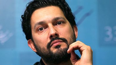 سیگار کشیدن حامد بهداد