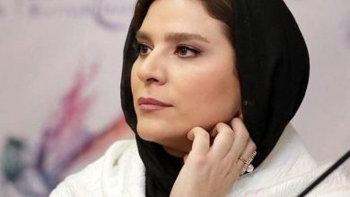 استایل سحر دولتشاهی در باغ