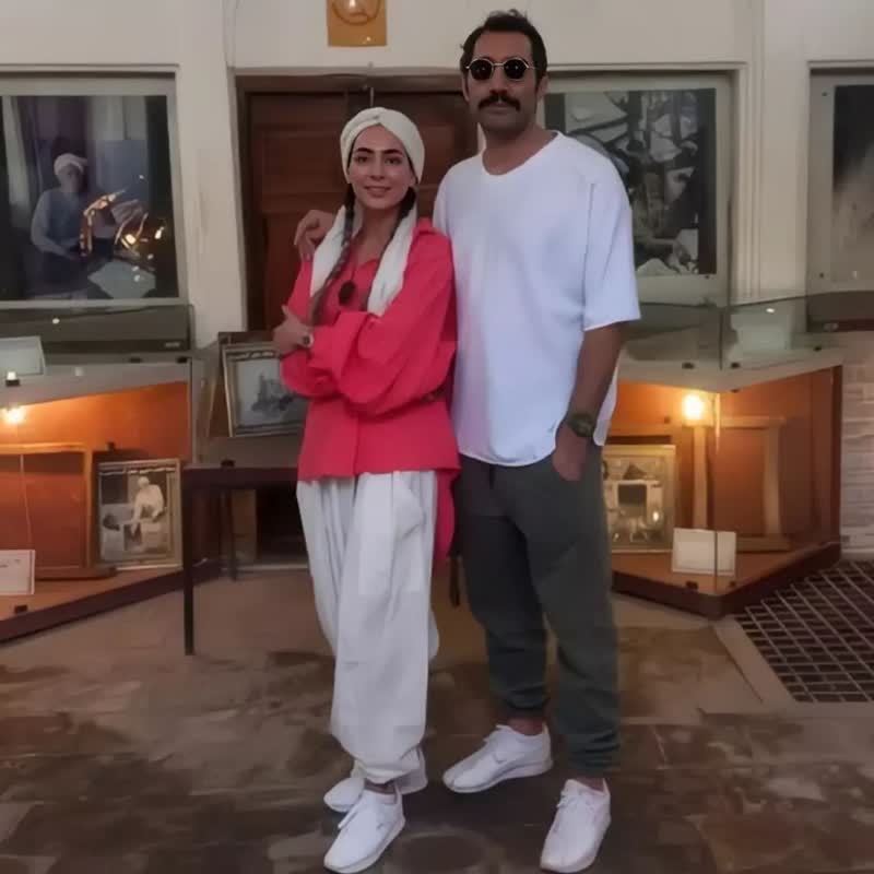 سمانه پاکدل و هادی کاظمی