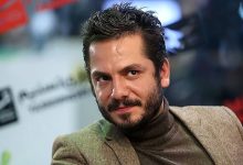 عباس غزالی و همسرش