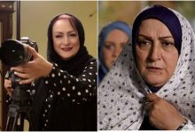 مریم امیر جلالی و دخترش در کنسرت معین