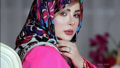 نیوشا ضیغمی و دخترش