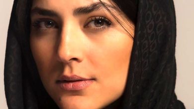 هدی زین العابدین و خواهرزاده اش