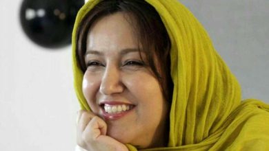 پانته آ بهرام و پسرش