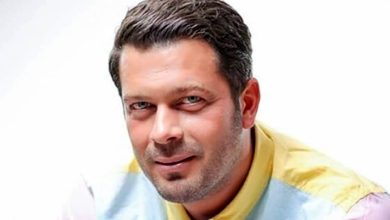 پژمان بازغی و دخترش