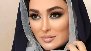 الهام حمیدی در تولد دوستانش