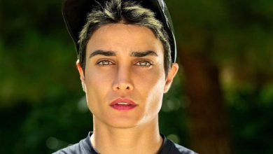 تینا آخوندتبار و عشقش