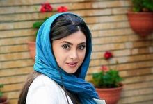 آزاده صمدی باحجاب شد