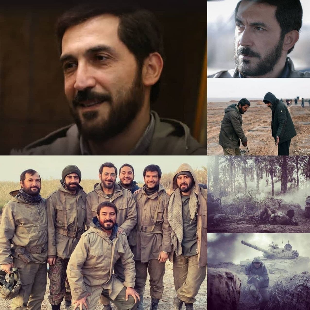 بازیگران سریال عاشورا