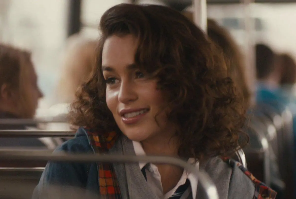 امیلیا کلارک در فیلم جزیره اسپایک