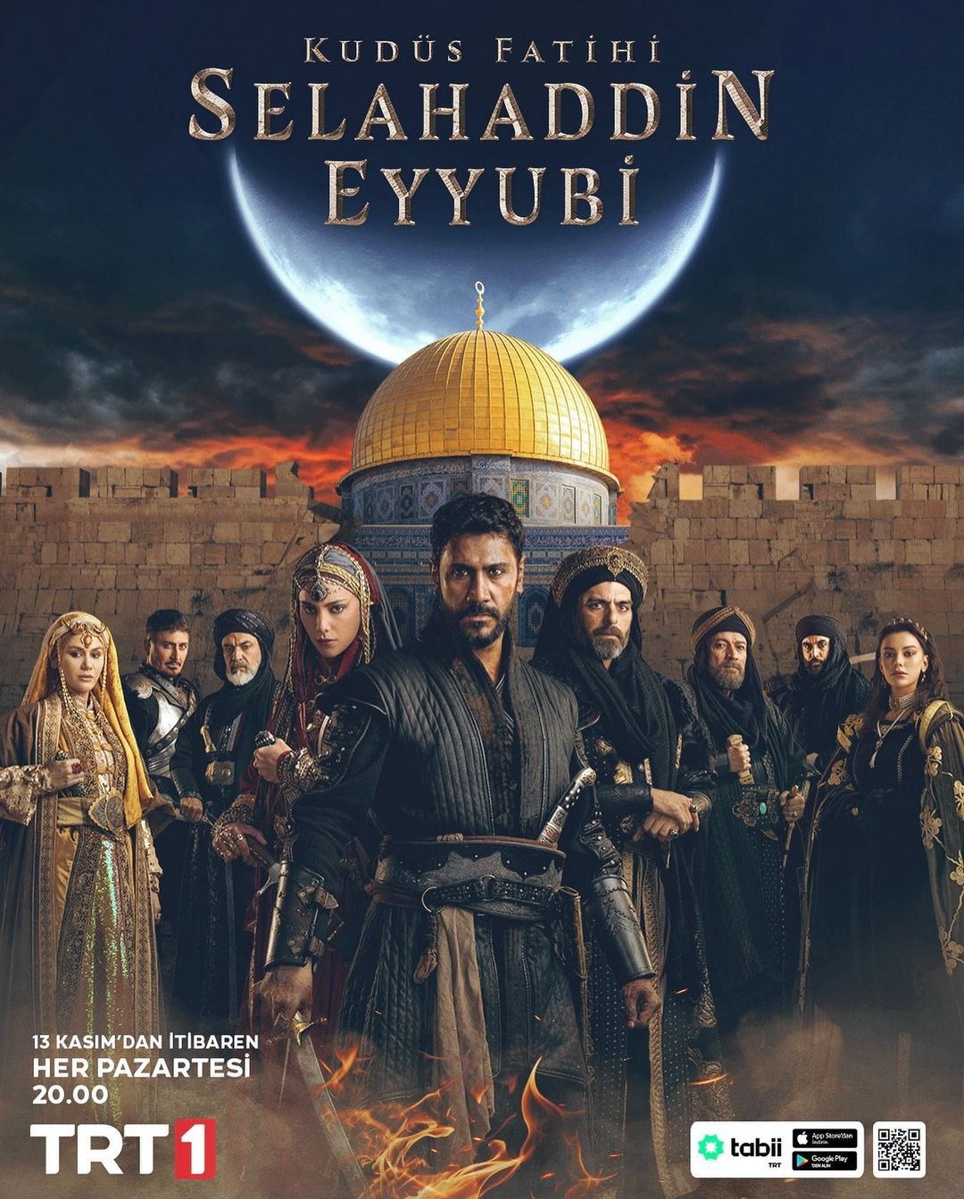 پوستر سریال صلاح الدین ایوبی
