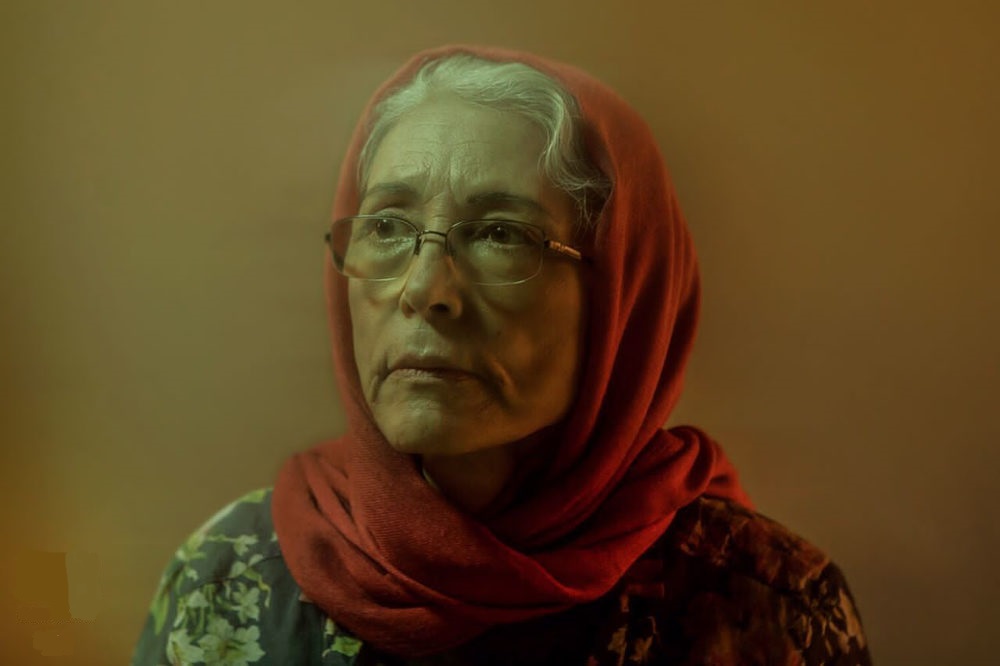 فهیمه رحیمنیا در فیلم پیر پسر