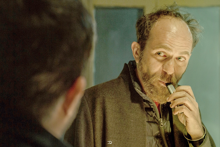 بابک حمیدیان در فیلم پیر پسر