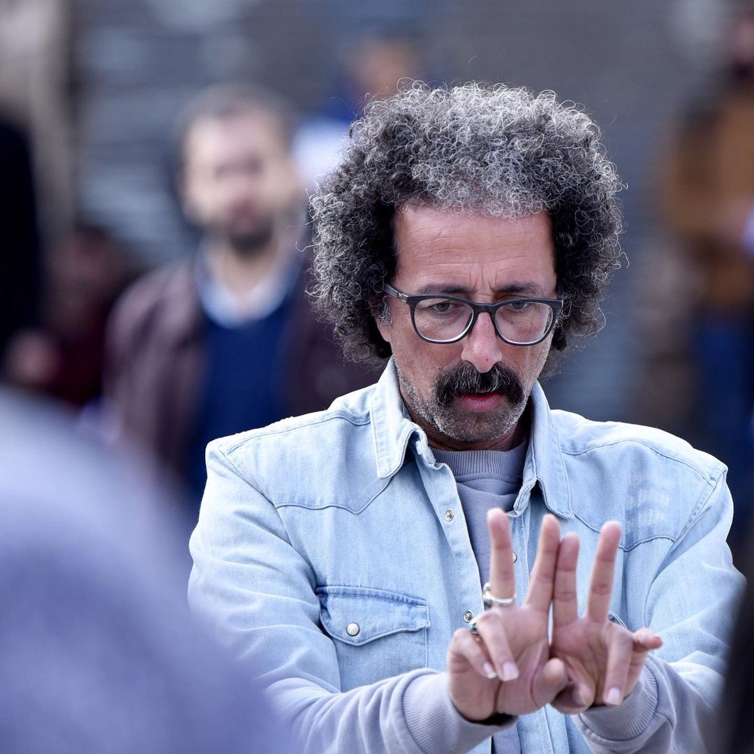 بابک لطفی خواجه پاشا؛ کارگردان فیلم آبی روشن