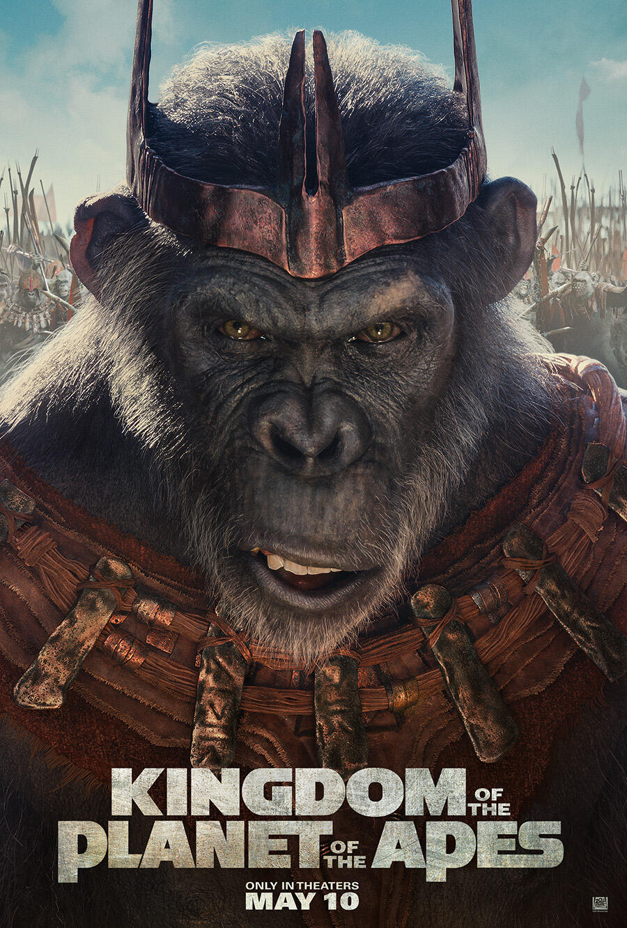 فیلم پادشاهی سیاره میمون‌ها Kingdom of the Planet of the Apes