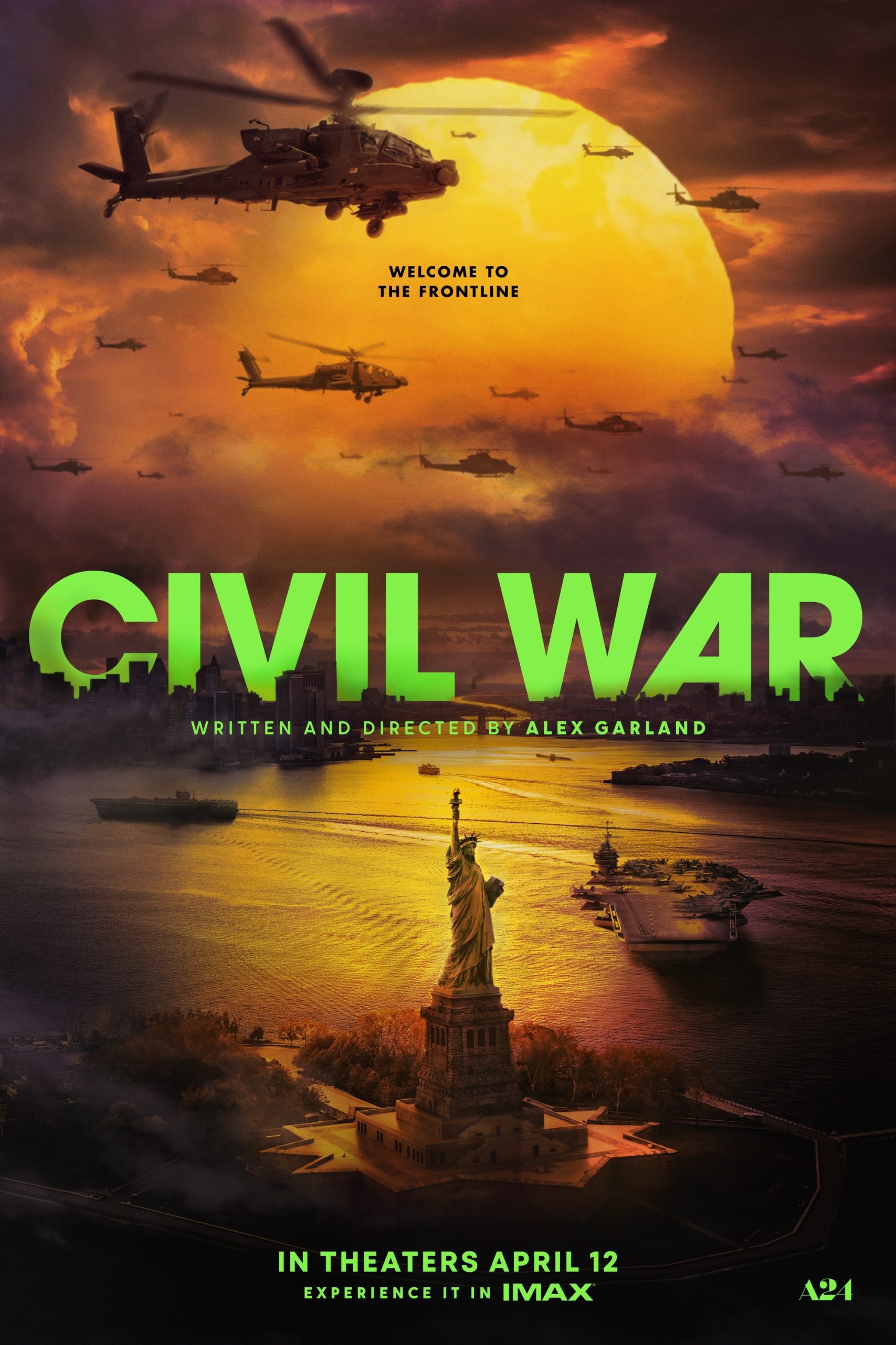 فیلم جنگ داخلی Civil War