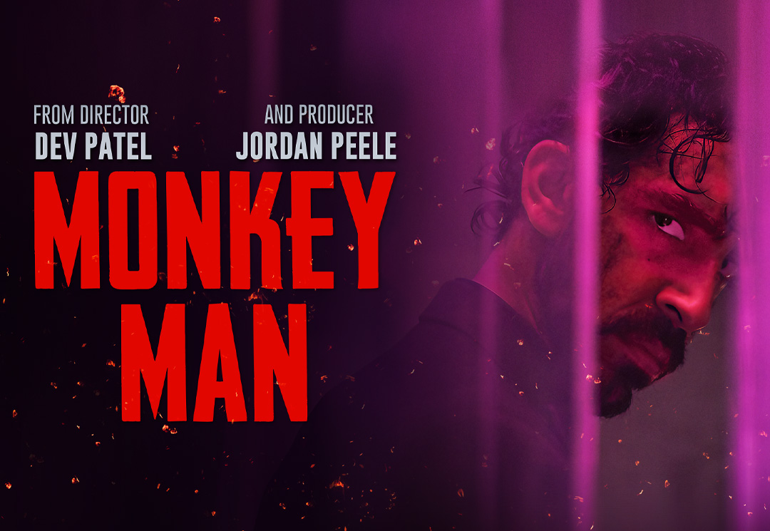 فیلم مرد میمونی Monkey Man