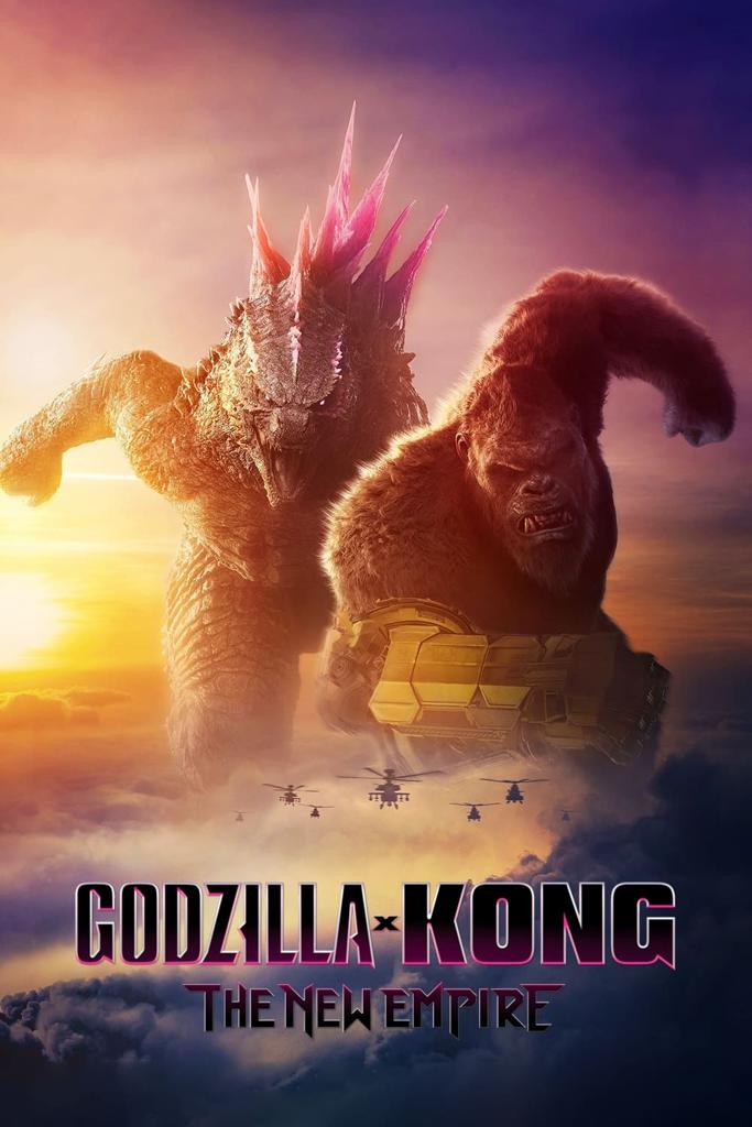 فیلم گودزیلا و کونگ: امپراتوری جدید Godzilla x Kong: The New Empire