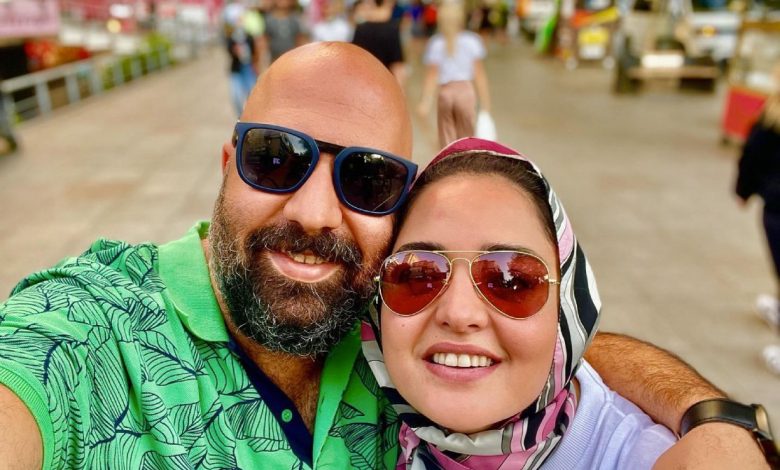 نرگس محمدی و علی اوجی