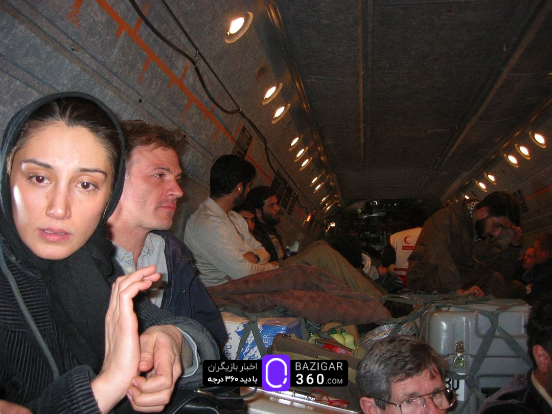هدیه تهرانی در زادروزش؛ یادی از فداکاری در زلزله بم