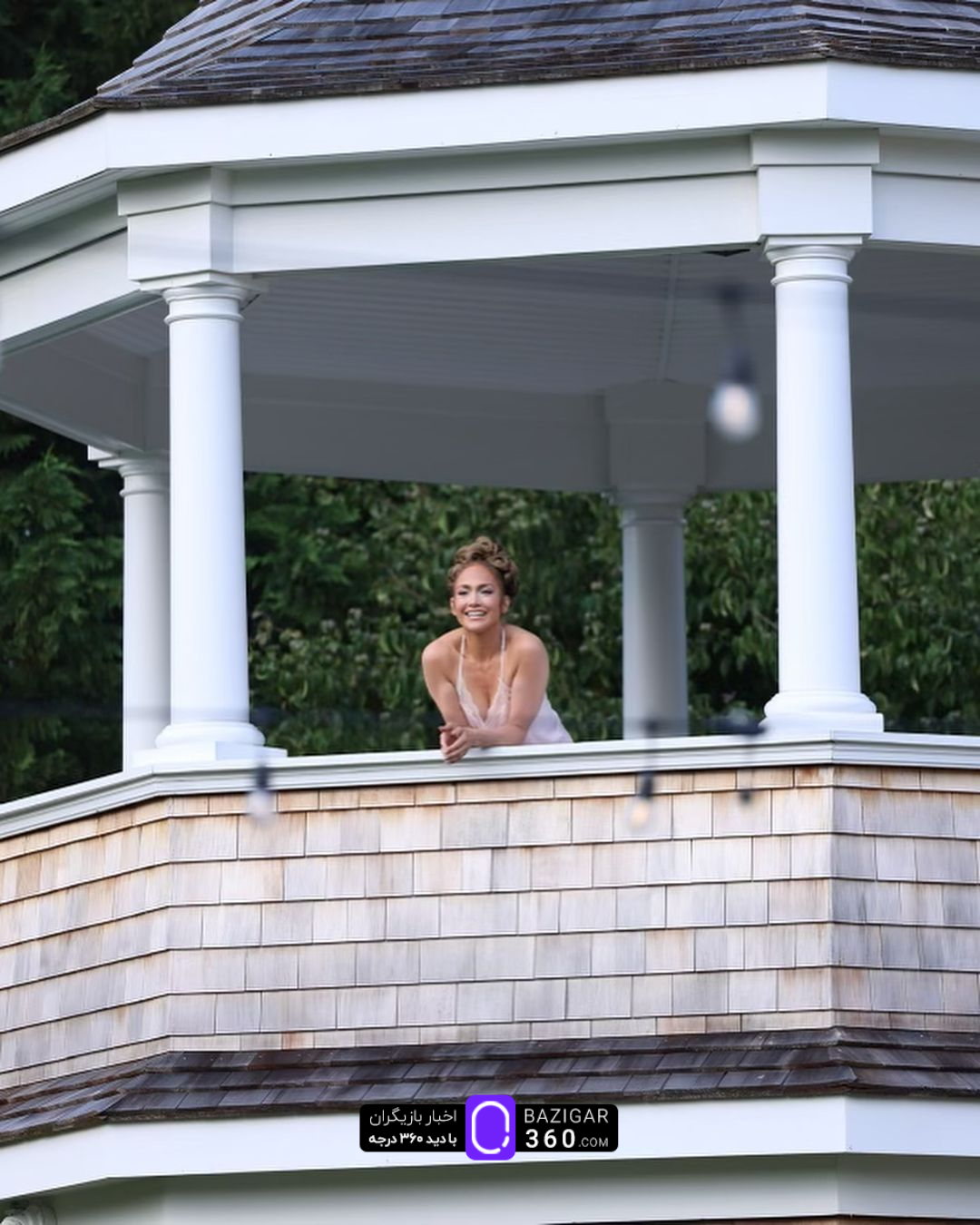 تصاویر جشن تولد سلطنتی جنیفر لوپز به سبک بریجرتون