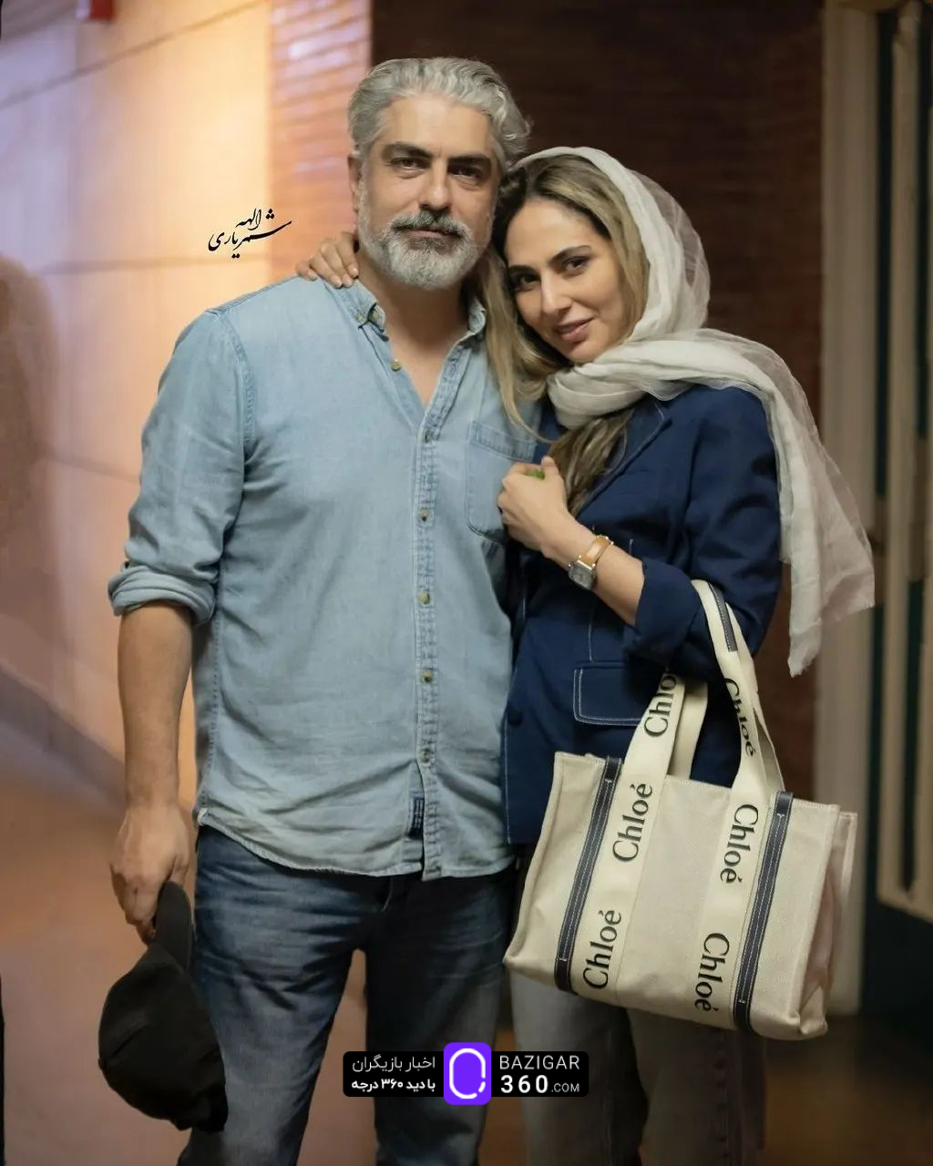 عکس صمیمی بازیگران در پشت صحنه نمایش «ترور»