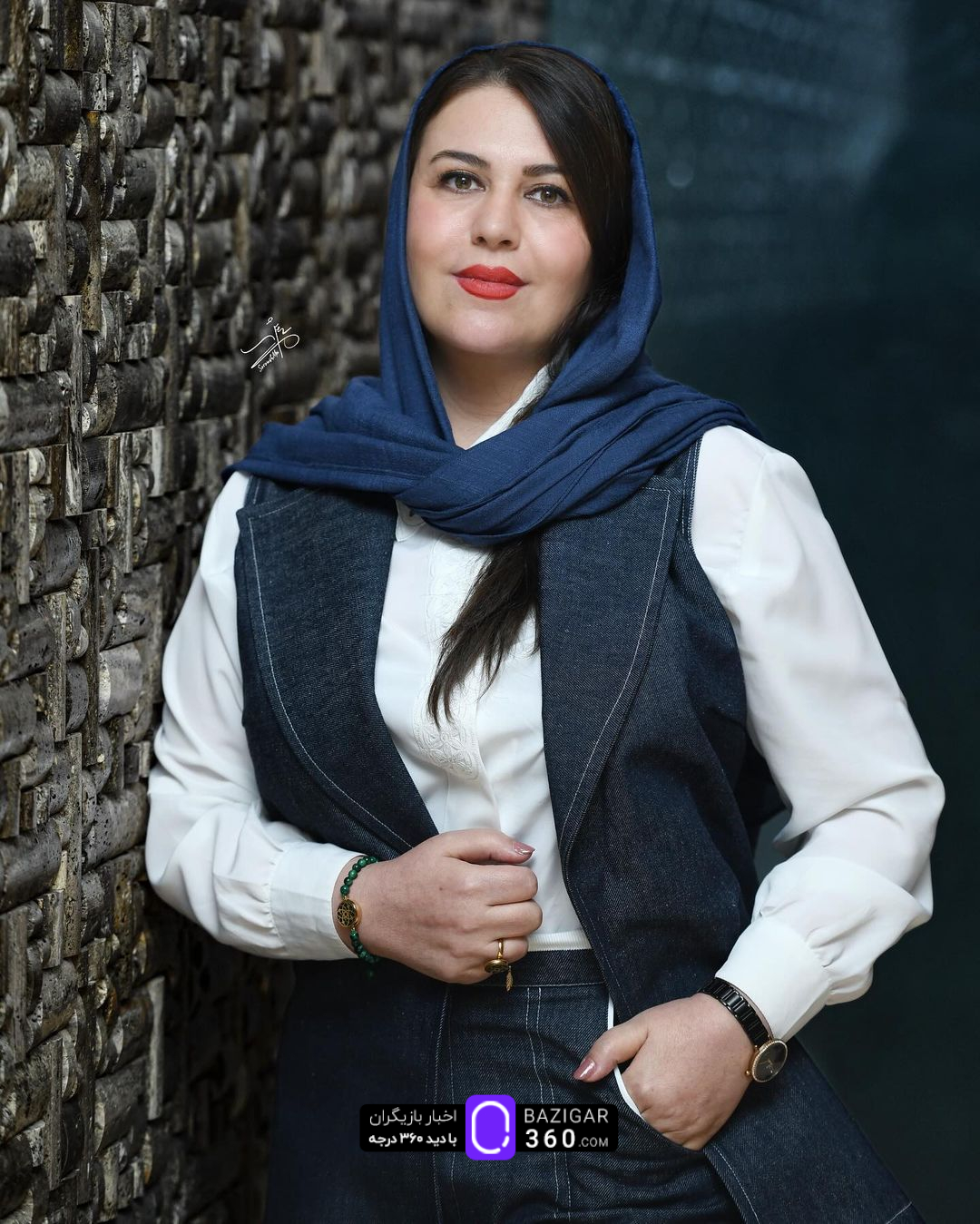 گیتی قاسمی در اکران خصوصی فیلم «لختگی» درخشید