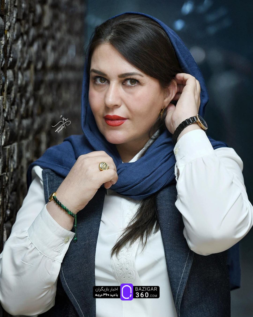 گیتی قاسمی در اکران خصوصی فیلم «لختگی» درخشید