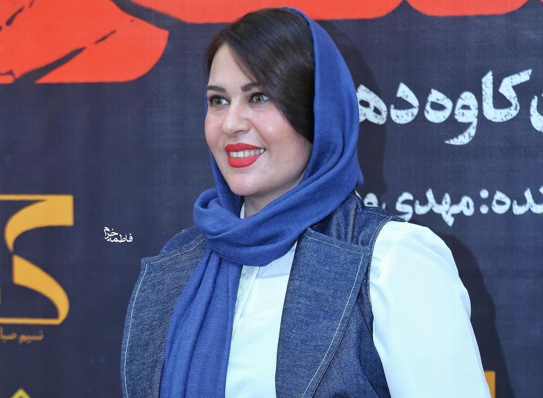 گیتی قاسمی در اکران خصوصی فیلم «لختگی» درخشید