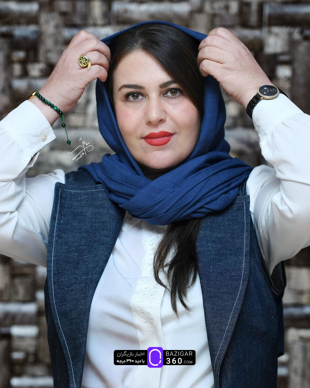 گیتی قاسمی در اکران خصوصی فیلم «لختگی» درخشید