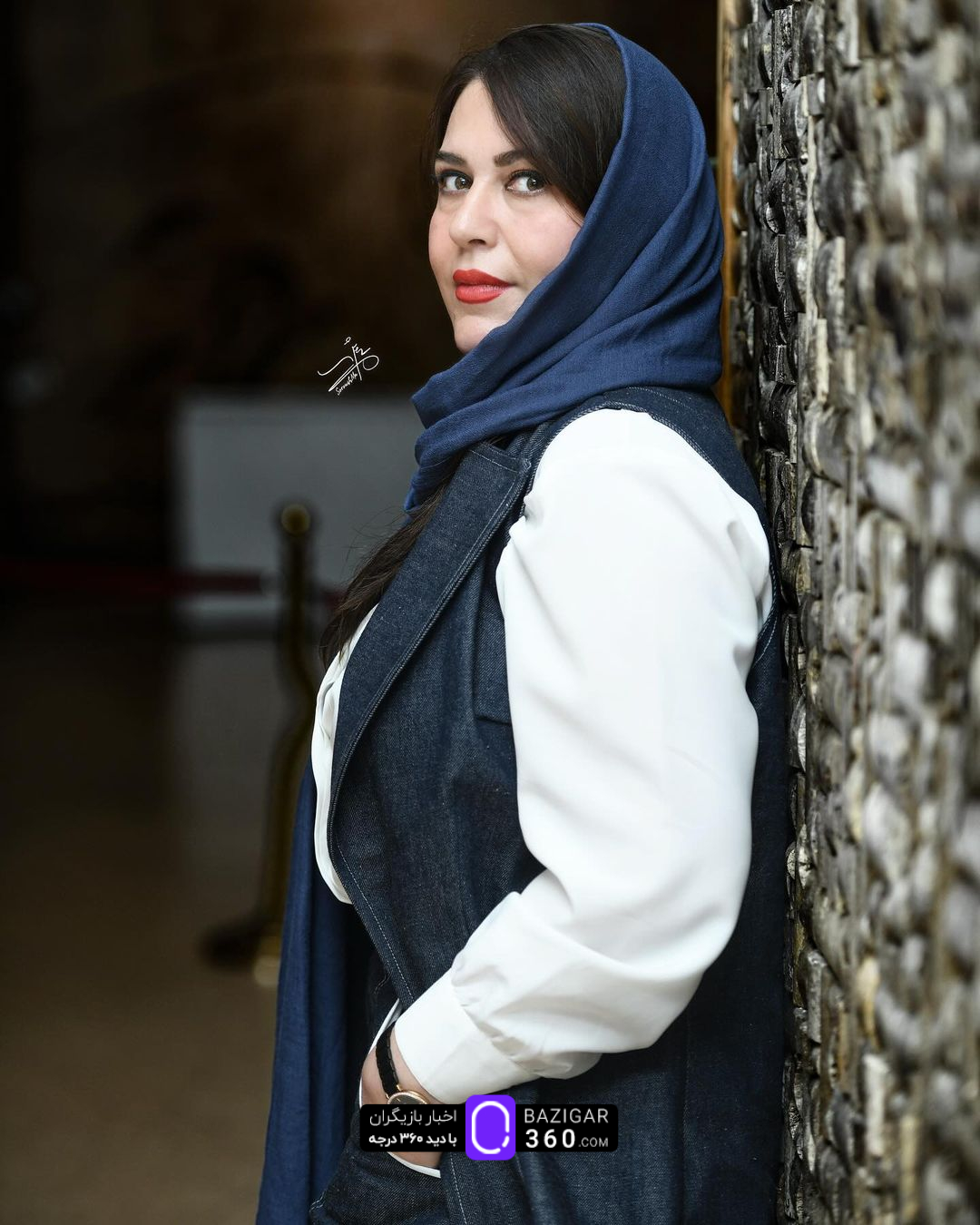 گیتی قاسمی در اکران خصوصی فیلم «لختگی» درخشید