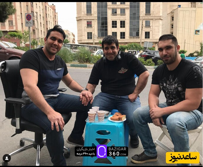 ابتکار جالب پوریا پورسرخ بازیگر کیمیا برای خوردن چای
