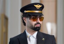 علاقه ماکان آریا پارسا به خلبانی