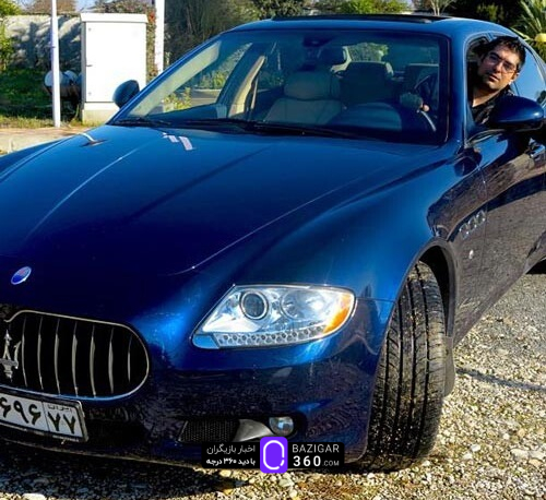 مازراتی کواتروپورته مهدی پاکدل؛ نگاهی به خودروی لوکس بازیگر «ستایش»