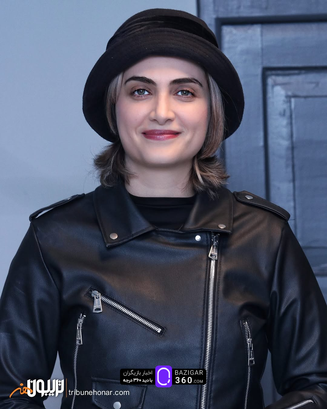 نگاهی به استایل متفاوت الناز ملک در یک مراسم هنری